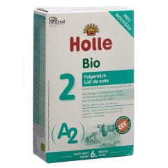 HOLLE A2 lait de suite 2 bio 400 g