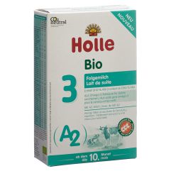 Holle A2 Bio-Folgemilch 3 Karton 400 g