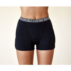 Sisters Republic Boxer Ginger L schwarz absorption super