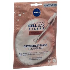 Nivea Hyaluron Cellular Filler Elastizität Cryo Tuchmaske