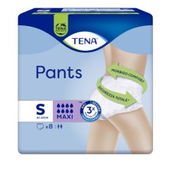 TENA Pants Maxi S 8 pce