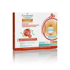 PURESSENTIEL patch pure heat arti & muscles 2 pce