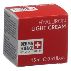 DERMASCIENCE Hyaluron Light Cream Ds 15 ml