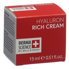 DERMASCIENCE Hyaluron Rich Cream bte 15 ml