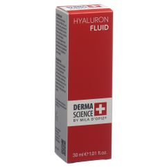 DERMASCIENCE Hyaluron Fluid dist 15 ml