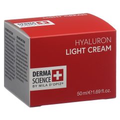 DERMASCIENCE Hyaluron Light Cream Ds 50 ml