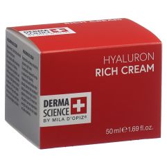 DERMASCIENCE Hyaluron Rich Cream Ds 50 ml