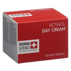 DERMASCIENCE Retinol Day Cream bte 50 ml