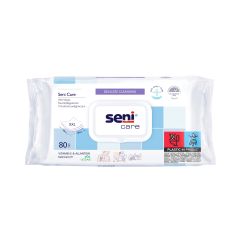 SENI Care lingettes soin hum ferm cliq 80 pce