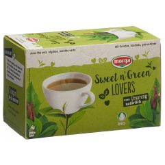 MORGA thé Sweet n'Green Lovers a/p bio bour 20 pce