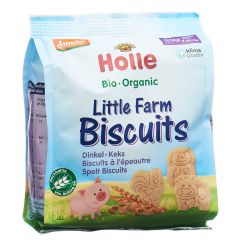 Holle Little Farm Biscuits 100 g