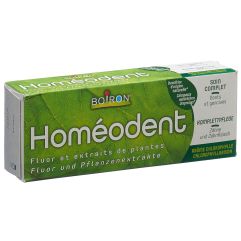 Homeodent Zahn- und Zahnfleischpflege komplett Chlorophyll Tb 75 ml