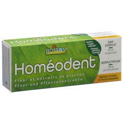 HOMEODENT soin dents gencives citron 75 ml