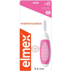 ELMEX brossette interdentaire 0.4mm rose 8 pce