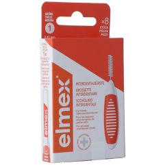 ELMEX brossette interdentaire 0.45mm orange 8 pce