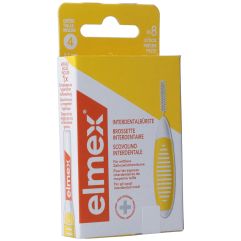 ELMEX brossette interdentaire 0.7mm jaune 8 pce