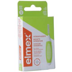 elmex Interdentalbürsten 0.8mm grün 8 Stk