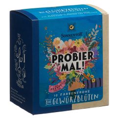 SONNENTOR Probier Mal! Gewürzblüten sach 10 pce