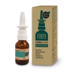 SANACURA spray nasal forte 20 ml