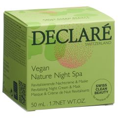 Declaré Vegan Nature Night Spa Crème & Mask 50 ml