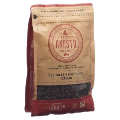 ONESTO café en grains mélange seehallen sach 500 g