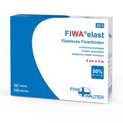 FIWA elast pansem fixation 4cmx4m rouleau 20 pce