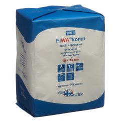 FIWA komp compresses gaze 10x10cm 100 pce