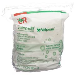 Cotopads Velpeau 8x10cm Btl 200 Stk