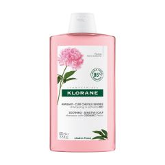 Klorane Pfingstrose Bio Shampoo Tb 400 ml x 2Stk