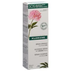 Klorane Pfingstrose Bio Serum Spr 100 ml