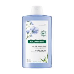 KLORANE Lin bio shampooing tb 400 ml