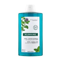 Klorane Wasserminze Bio Shampoo Fl 400 ml x 2Stk