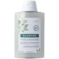 KLORANE Avoine bio shampooing tb 200 ml