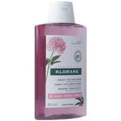 KLORANE Pivoine bio shampooing tb 200 ml