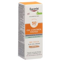 EUCERIN SUN Oil Cont Gel-Cr Medium SPF50+ 50 ml