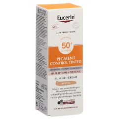 EUCERIN SUN Pigment Con Flu teint Med SPF50+ 50 ml