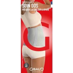 GIBAUD CHALEUR Ceinture M 25cm écru