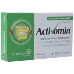 ACTIVOMIN caps 20 pce