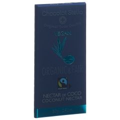 Stella Nectar de coco Schokolade Bio Fairtrade 80 g