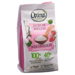 OPTIMYS sucre de bouleau xylitol sach 400 g