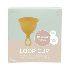 HEVEA Loop Cup Menstruationstasse Gr2 100% Kautschuk