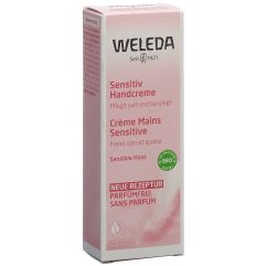 WELEDA crème mains sensitive tb 50 ml