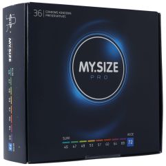 MY SIZE PRO préservatif 72mm 36 pce