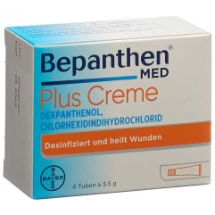 Bepanthen MED Plus Creme 5 % 4 Tb 3.5 g