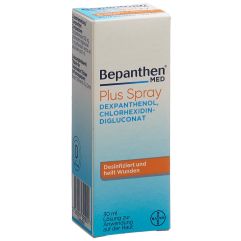 BEPANTHEN MED Plus spray fl 30 ml