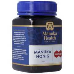 MANUKA HEALTH miel de Manuka +400 MGO 500 g