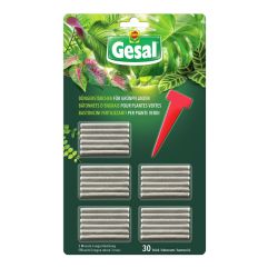 GESAL Bâtonnets engrais pour plantes vertes 30 pce