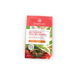 DERMASEL masque peeling a/f sach 12 ml