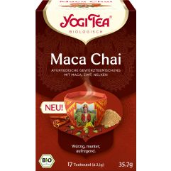 Yogi Tea Maca Chai 17 Btl 2 g