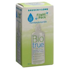 BIOTRUE All-in-one Lösung Flight Pack fl 100 ml